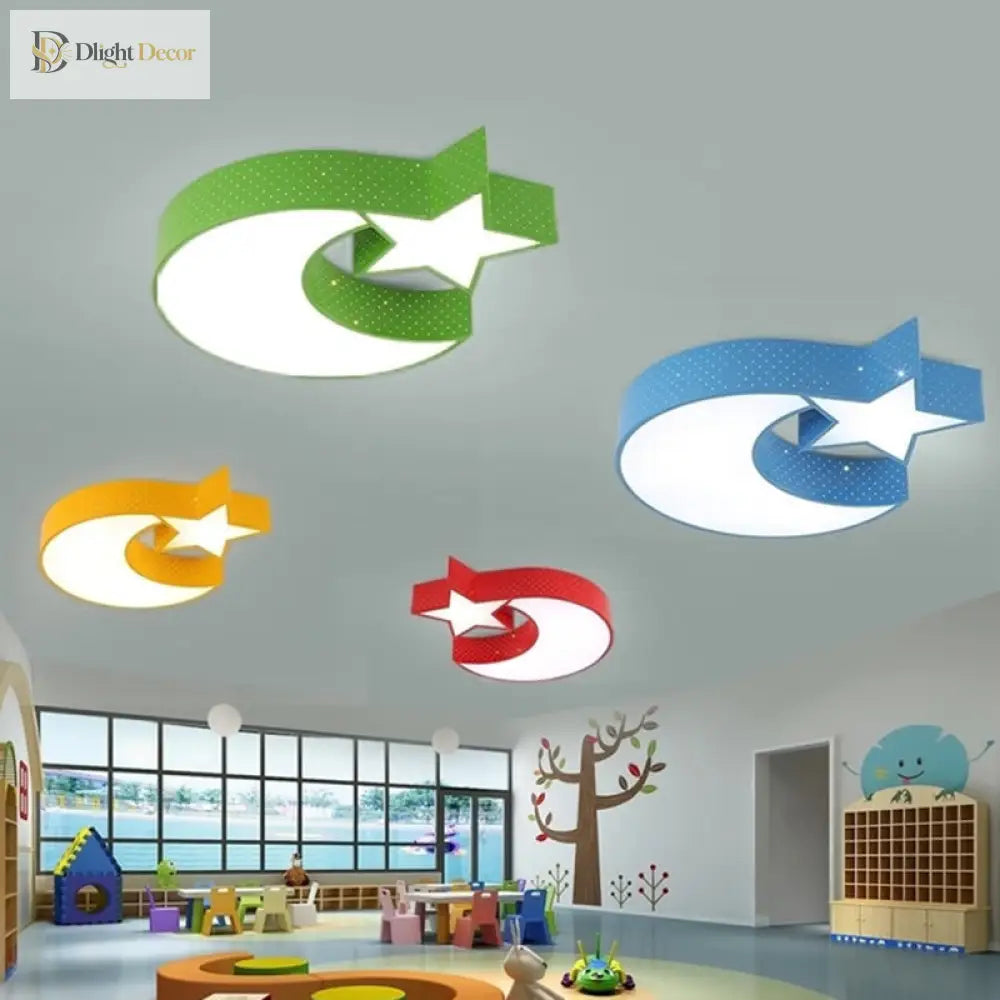 Celeste’s Moonlit Dreams: A Whimsical Nightlight For Your Nursery