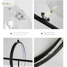 Contemporary Led Glass Ball Pendant Lamps - Elegant Lighting For Dining Kitchen And Home Decor