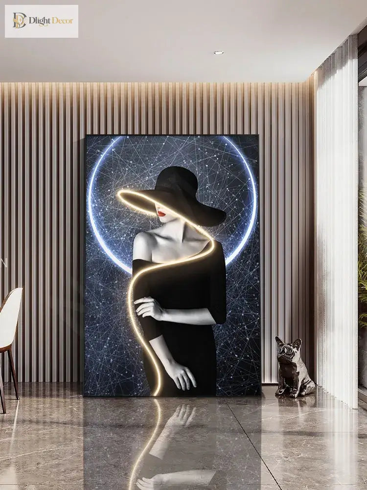 Dlight Decor Ceramic Art Wall Lamp for Interiors Wall Art