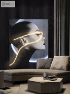 Dlight Decor Ceramic Art Wall Lamp for Interiors Wall Art