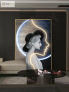 Dlight Decor Ceramic Art Wall Lamp for Interiors Wall Art