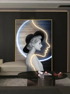 Dlight Decor Ceramic Art Wall Lamp for Interiors Wall Art