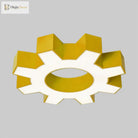 Charlie’s Gear Ceiling Light: Fun And Functional