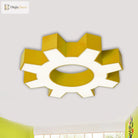 Charlie’s Gear Ceiling Light: Fun And Functional