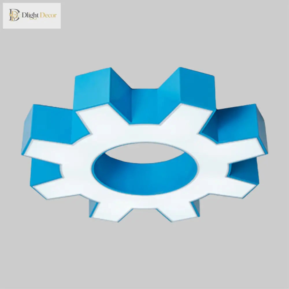 Charlie’s Gear Ceiling Light: Fun And Functional