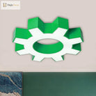 Charlie’s Gear Ceiling Light: Fun And Functional