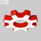 Charlie’s Gear Ceiling Light: Fun And Functional