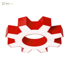 Charlie’s Gear Ceiling Light: Fun And Functional