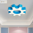 Charlie’s Gear Ceiling Light: Fun And Functional