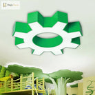 Charlie’s Gear Ceiling Light: Fun And Functional