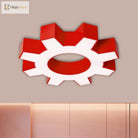 Charlie’s Gear Ceiling Light: Fun And Functional