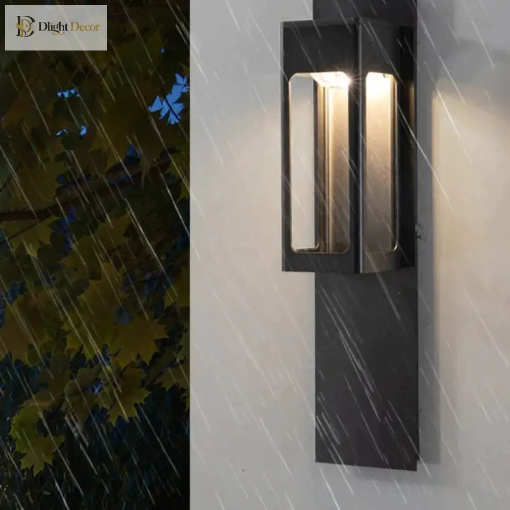 Charlotte’s Ip67 Waterproof Outdoor Led Wall Light With Motion Sensor - Stylish Garden And Porch