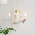 Charming Pastoral Style Chandelier - American Country Kid Chandeliers For Living Rooms Bedrooms