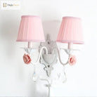 Charming Pastoral Style Chandelier - American Country Kid Chandeliers For Living Rooms Bedrooms