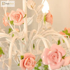 Charming Pastoral Style Chandelier - American Country Kid Chandeliers For Living Rooms Bedrooms