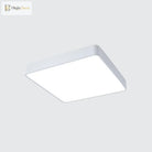 Cheerful Square Light For Kids’ Rooms: Led Flush Mount Fixture