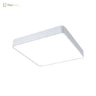 Cheerful Square Light For Kids’ Rooms: Led Flush Mount Fixture