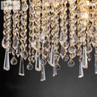 Chic Light Luxury Living Room Chandelier - Ideal For Creating Atmosphere In Lobbies Showrooms