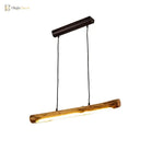 Chic Black Walnut Pendant Lights - Minimalist Wood Lighting For Dining Tables Kitchens And Home