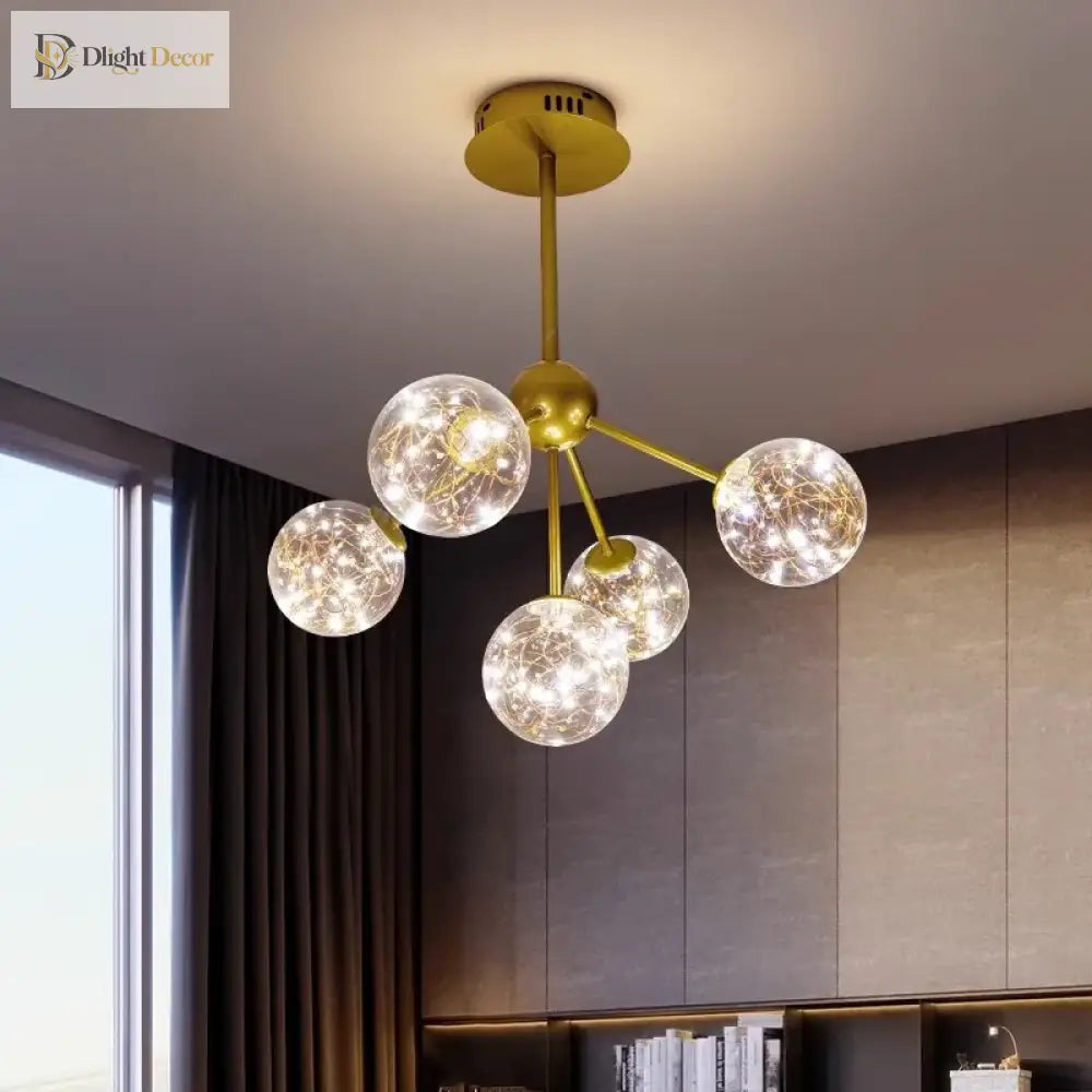 Chic Nordic Chandeliers - Stylish Lighting For Dining Rooms And Ceilings Ceiling Light