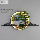 Dlight Decor Chinese Landscape LED Wall Glow Wall Art
