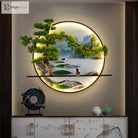 Dlight Decor Chinese Landscape LED Wall Glow Wall Art