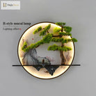 Dlight Decor Chinese Landscape LED Wall Glow Wall Art