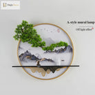Dlight Decor Chinese Landscape LED Wall Glow Wall Art