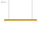Chloe’s Modern Tubular Pendant: Illuminate Your Dining Room In Style