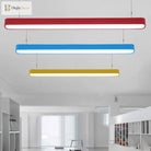 Chloe’s Modern Tubular Pendant: Illuminate Your Dining Room In Style
