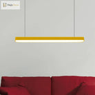 Chloe’s Modern Tubular Pendant: Illuminate Your Dining Room In Style