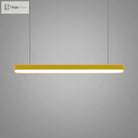 Chloe’s Modern Tubular Pendant: Illuminate Your Dining Room In Style