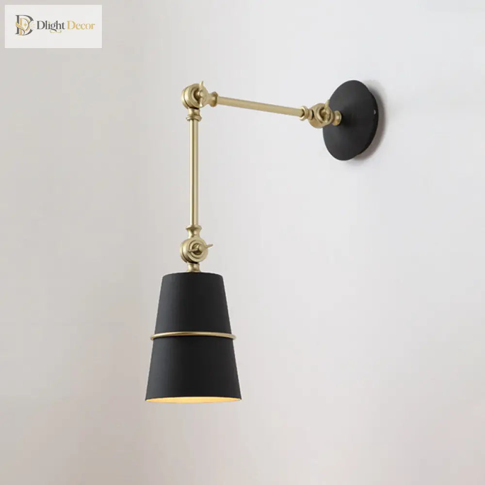 Chloe’s Modern Swing Arm Wall Lamp: A Versatile Reading Light