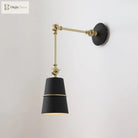Chloe’s Modern Swing Arm Wall Lamp: A Versatile Reading Light