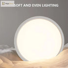 Circular Ultra - Thin Led Ceiling Lamp - Ideal For Bedroom Balcony Hallway Study And Bathroom Three