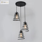 Clara’s Industrial Chic 3 - Light Pendant Light