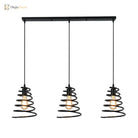 Clara’s Industrial Chic 3 - Light Pendant Light