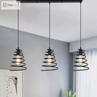 Clara’s Industrial Chic 3 - Light Pendant Light