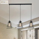 Clara’s Industrial Chic 3 - Light Pendant Light