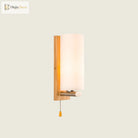 Clara’s Wall - Mounted Reading Light With Elegant Glass Shade