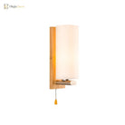 Clara’s Wall - Mounted Reading Light With Elegant Glass Shade