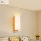 Clara’s Wall - Mounted Reading Light With Elegant Glass Shade