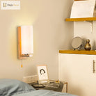 Clara’s Wall - Mounted Reading Light With Elegant Glass Shade