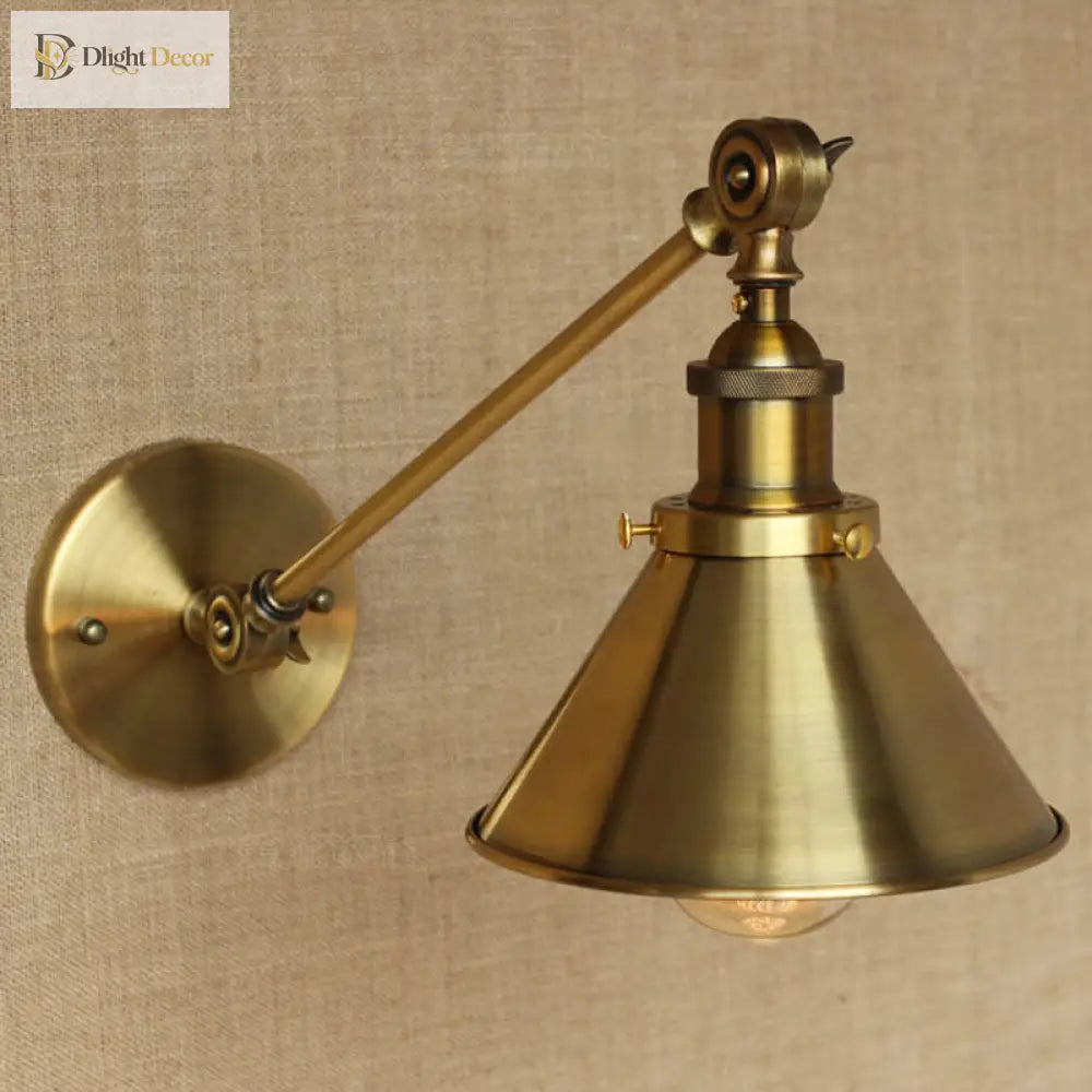 Clara’s Industrial Wall Sconce: Vintage Charm Meets Modern Functionality