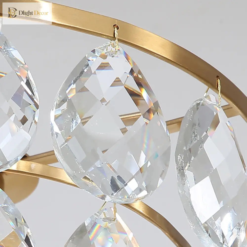 Clara’s Modern Teardrop Pendant: Add A Touch Of Sparkling Elegance