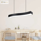 Clara’s Elegant Wave Pendant Lamp: Modern Design Meets Functionality