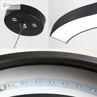 Clara’s Elegant Wave Pendant Lamp: Modern Design Meets Functionality