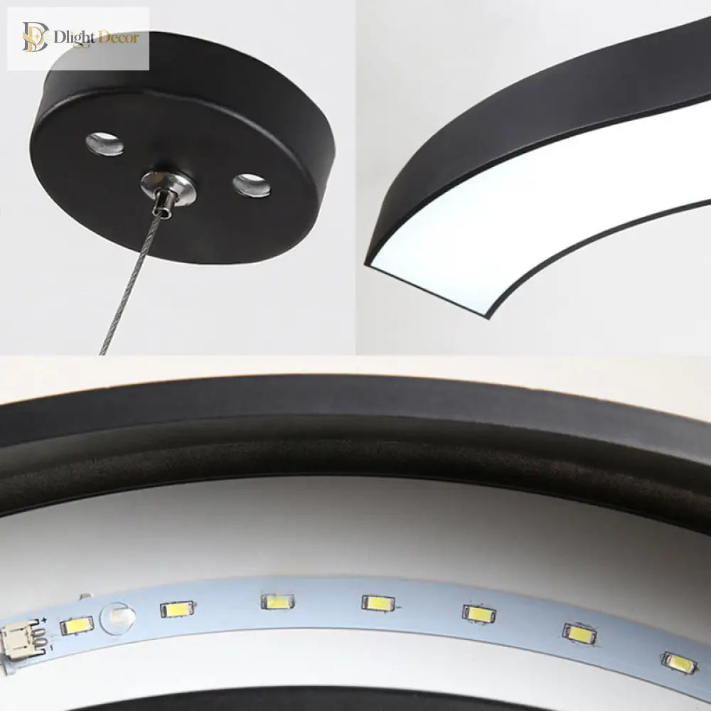 Clara’s Elegant Wave Pendant Lamp: Modern Design Meets Functionality