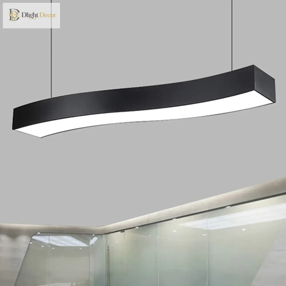 Clara’s Elegant Wave Pendant Lamp: Modern Design Meets Functionality