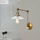 Clara’s Prismatic Sconce - Vintage Charm With Modern Appeal